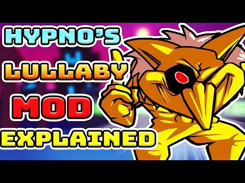 Hypno's Lullaby fnf Mod Explained (Pokemon Lost Silver/MissingNo/Horror)