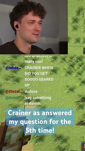 Does crainer like theme parks? #cool #minecraft #shorts