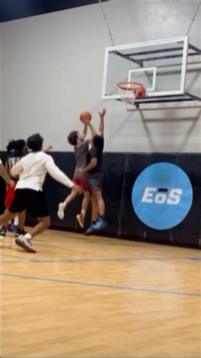 Why you use left hand #basketball #la #nba #ballislife #love #highlights #ballers #skills #life #nyc