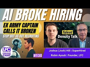 AI Broke Hiring: Ex Army Captain Says Your Resume Is 500 Years Old