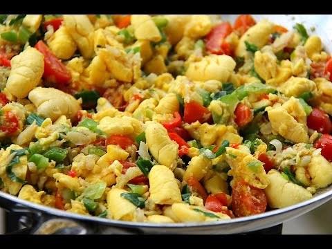 Ackee And Saltfish Recipe #TastyTuesdays | CaribbeanPot