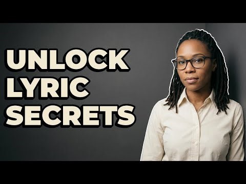 How To Decipher Historical Allusions In Song Lyrics?