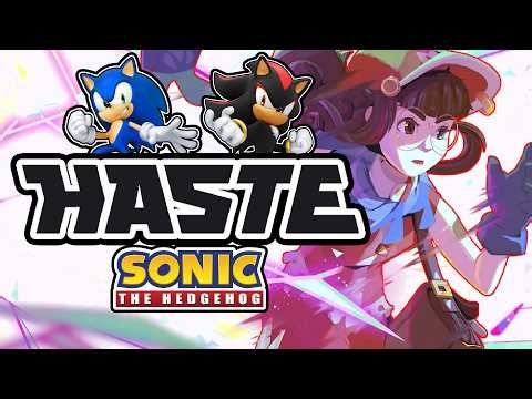 HASTE - SONIC THE HEDGEHOG - Workshop Character Models