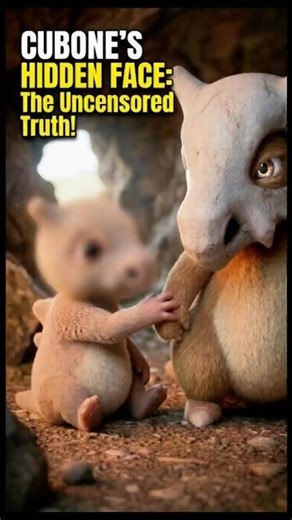 Have you ever wondered whose skull Cubone is wearing? #shorts