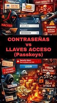 Contraseñas vs. Llaves de Acceso (PASSKEYS): Como y Cuando Usarlas