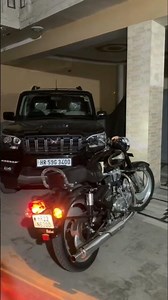 🖤❤️‍🔥 #karanaujla #song #scorpio #classic #s11 #bullet #standard #350 #viral #like #1million
