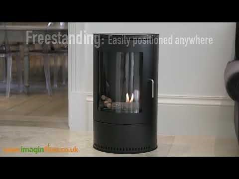 Discover the Timeless Elegance of the Hampton Bioethanol Fireplace