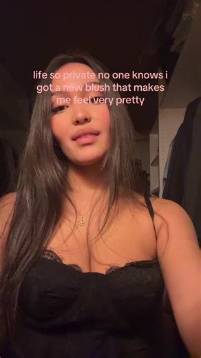 evangeline (@isyllae)’s video of new blush that makes me feel pretty