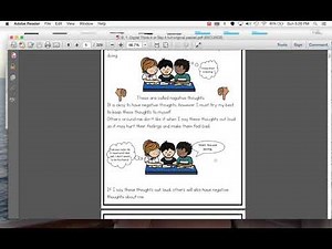 Think It or Say It Social Story & Google Slides Directions