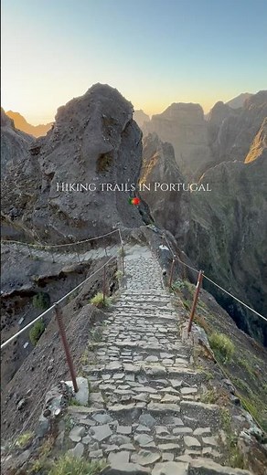 Hiking Trails in Portugal 🇵🇹