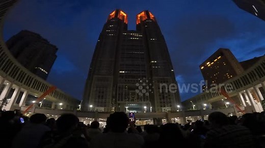 Godzilla: Attack on Tokyo! Jaw-Dropping Projection Mapping on Government Building