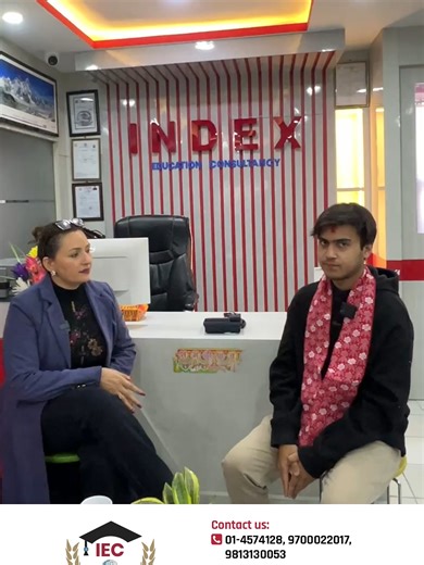 Aaren Nepal's Australia Visa Success Celebration