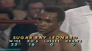 Sugar Ray Leonard vs Wilfred Benitez Caesars Palace, Sports Pavilion, Las Vegas, Nevada, USA | I love BOXE