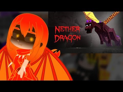 Mob Talker React To Nether Dragon by Raygloom (REQUESTED)
