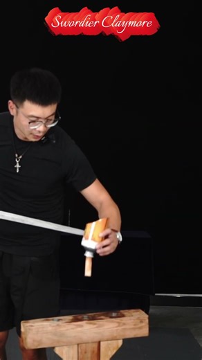 Is This the Sharpest Swordier Medieval Sword? "Claymore" Review & Cutting Test | Part 11