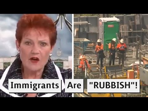 Right-Wing Politician's UNHINGED Rant: Calls Immigration "Rubbish"!