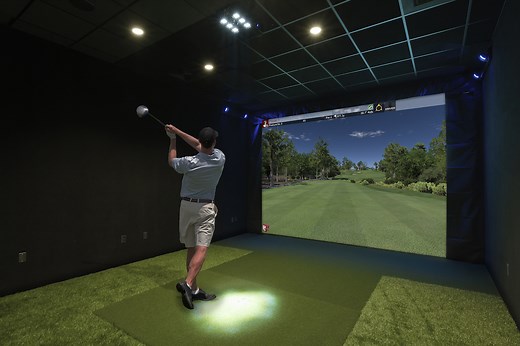 Visual Sports Systems: Can a $40,000 golf simulator be worth it?
