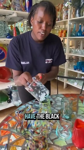 Ever tried glass blowing 🔥? At Kitengela Glass (Kenya’s pioneer glass studio since 1992) you pick the design colours 🌈, & we help you shape it — all using 100% recycled glass ♻️ Big shoutout to Sheilah for showing how fun and creative it can be! Perfect as a gift 🎁 , a group activity, or a new skill to tick off your list. 💬 What would YOU make? Drop your idea in the comments! 😊 Who would you do this with? Tag them! Book now: 🔗 www.kitengela.glass/collections/experience ☎️ 254 11 0001499 #K