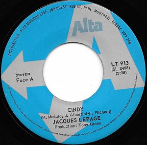 Jacques Lepage - Cindy