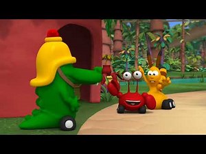Jungle Junction Everybody jumps and bouncing scene
