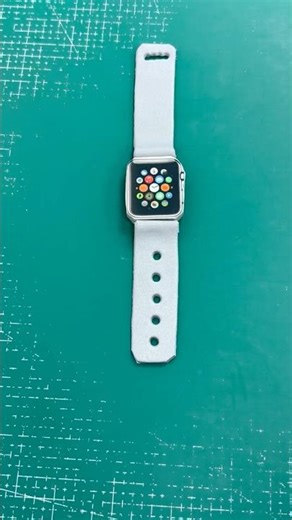 Beautiful fondant watch decoration ideas #viral #watch #fondendwatch #watchideas #trending # video