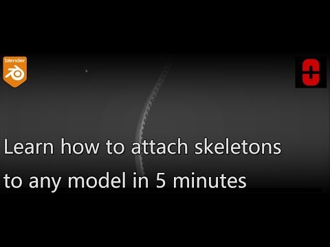 Learn how to attach skeletons to any model in 5 minutes