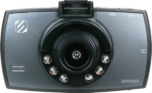 Scosche HD DVR Night Vision Suction Cup Dash Camera