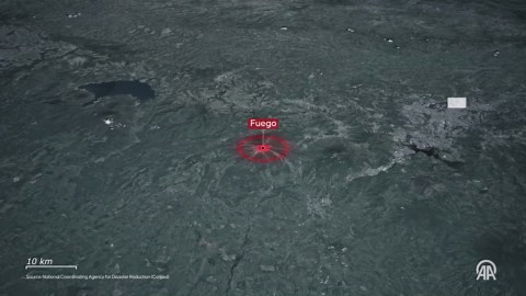 Guatemala Volcano de Fuego intensifies, forcing mass evacuations