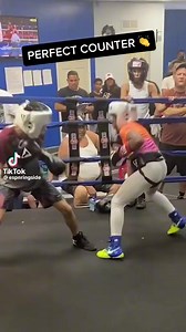 Guardate che gran colpo preciso e potente #boxing #boxe #pugilato | BOXE - MANIA