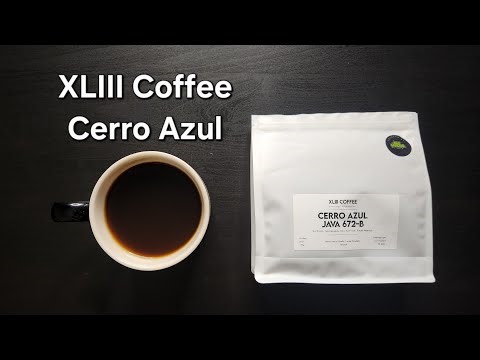 XLIII Coffee Review (Da Nang, Vietnam)- Washed Nicaragua Cerro Azul Java 672-B