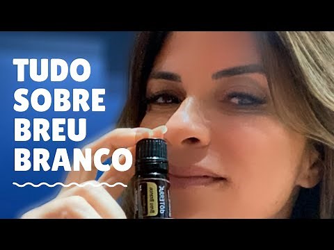 ⚪ COMO USAR ÓLEO ESSENCIAL DE BREU BRANCO