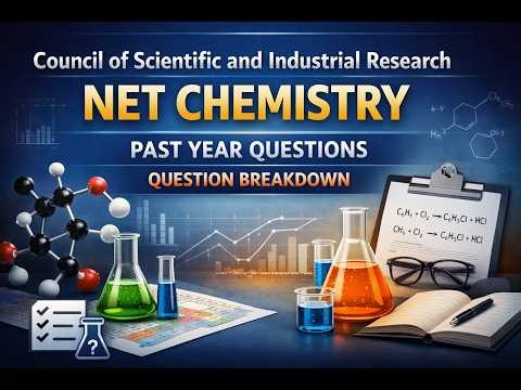 CSIR NET Chemistry PYQ Question Breakdown | Step-by-Step Analysis & Concept Strategy