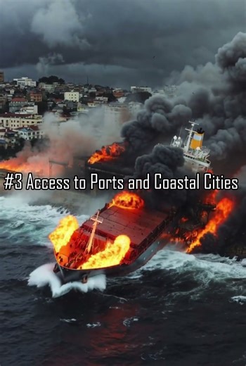 How ships can become major threats in terrorist hands