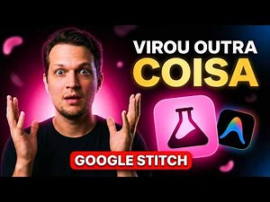 Vibe Design: Google Stitch now does this and it's ABSURD (see everything that has changed)