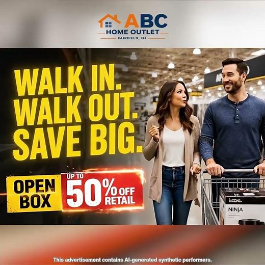 Save Up to 50% Every Day at ABC Home Outlet | Fairfield, NJ
