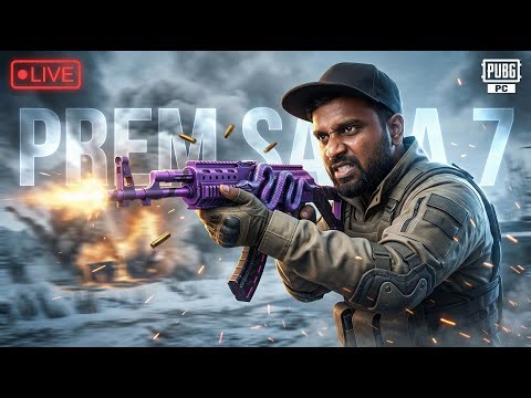 🔴 PUBG PC LIVE STREAM #telugugaming #pubgpc