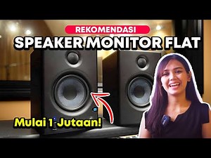 10 REKOMENDASI SPEAKER MONITOR MURAH TERBAIK, UNTUK HOME RECORDING STUDIO!
