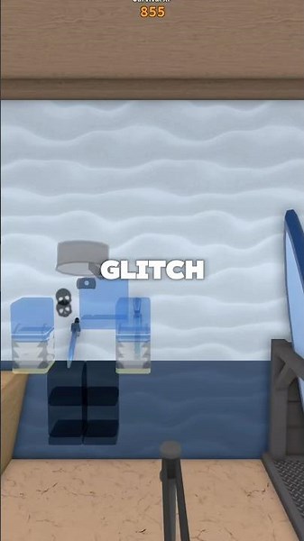 Wall Glitch Tutorial MM2 #murdermysteryroblox #murdermystery2 #mm2 #roblox #shorts