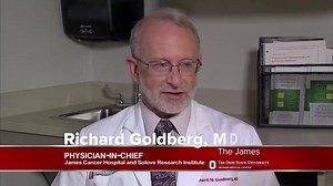 1K views · 37 reactions | Researchers across the country recently conducted a study finding that the side of a colon cancer diagnosis can directly impact treatment options and outcomes. It’s an important new finding for colon cancer, because even more targeted therapies can be personalized for patients, leading to more treatment options and even better outcomes. Physician-In-Chief Richard Goldberg, MD, explains how. | OSUCCC-James Cancer Hospital and Solove Research Institute | Facebook