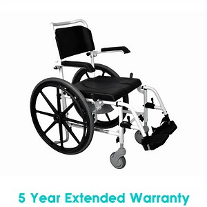Aspire Community Shower Commode - Self Propelled - Mobility and Wellness