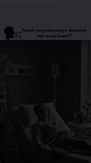 PENJELASAN 👇 🎙️ Tau nggak? 🌍 Ada satu kondisi yang kelihatannya seperti “tidur panjang”, tapi di dalamnya… otak manusia sebenarnya sedang bekerja dengan cara yang sangat berbeda. Bukan tidur biasa. Bukan pingsan. Bukan sekadar tidak sadar. Namanya: Koma 💤 🌌 Sekilas terlihat tenang Orang koma terlihat diam. Mata tertutup. Tidak bicara. Tidak bergerak. Seolah-olah… “tidak ada di sana”. Tapi kenyataannya, otaknya masih hidup dan aktif. Hanya saja, ia sedang berada di “mode darurat”. 🧠 Apa yan