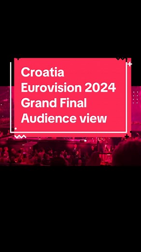 Croatia's Grand Final Performance at Eurovision 2024
