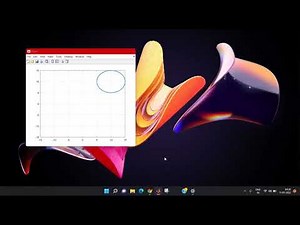 Draw circle in MATLAB #matlab #circle #MATLAB