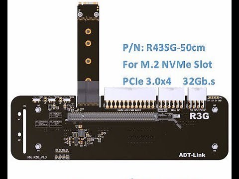 ADT-Link R43-SG - External graphics card-GTX 1060 - Mini PC Eglobal S 200 - Intel 8750H