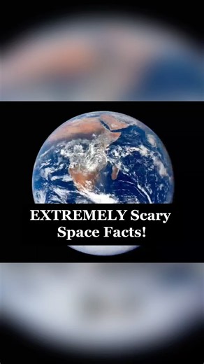 EXTREMELY Scary Space Facts😱🌌