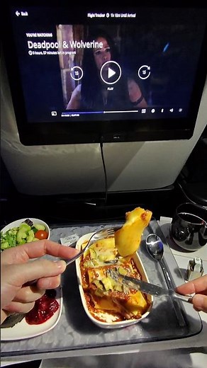 Delta First Class Meal (Dinner, SEA-LAX, Airbus A321neo)