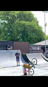 Dave Nourie doing a Vanderoll #bmx #reelsviral #bmxlife #freestylebmx #oldschoolbmx #southseaskatepark #bmxlifestyle | Paul Barlow