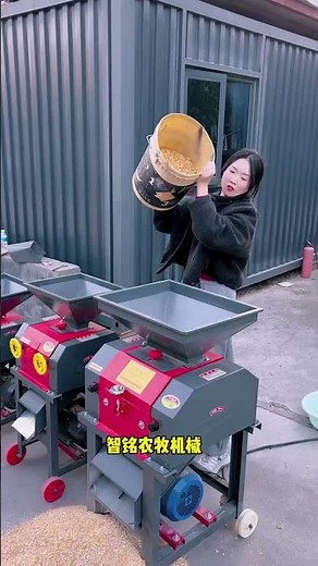 Powerful Corn Cracker Machine | Full Demo & Performance Test”