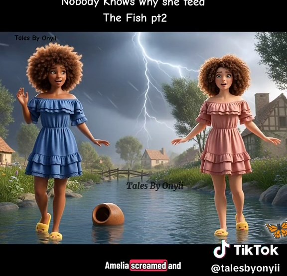 Nobody Knows Why She Feeds The Fish, Part 2