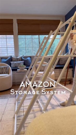 Julie Lancia • AMAZON HOME FINDS on Instagram: "Sturdy functional storage system that looks good enough to put anywhere! ➡️ COMMENT LINK Lightweight yet strong! Put together in just minutes. Mounts securely on any wall! Clear label sleeves make it easy to get organized! Perfect for kids room, playroom, office or anywhere you need lots of storage! Enjoy! XO ~ Julie & Jodie #amazonhome #homehacks #storagesolutions LinkDM *081*"
